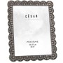 Cadre photo Alexandra House Living Argenté Plastique 23 x 1 x 28 cm