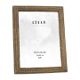 Cadre photo Alexandra House Living Doré Plastique 18 x 1 x 23 cm