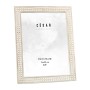 Cadre photo Alexandra House Living Blanc Plastique 18 x 1 x 23 cm