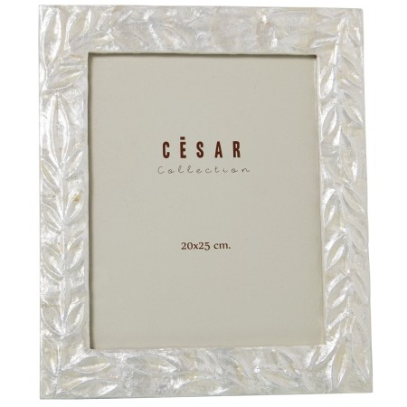 Cadre photo Alexandra House Living Nacre noire 27 X 1 X 32 CM