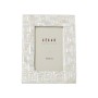 Cadre photo Alexandra House Living Nacre noire 17 x 1 x 22 cm