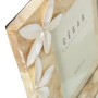 Cadre photo Alexandra House Living Marron Nacre noire 19 x 1 x 24 cm