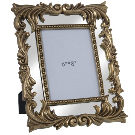 Cadre photo Alexandra House Living Or Plastique 20 x 25 x 3 cm