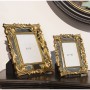 Cadre photo Alexandra House Living Or Plastique 20 x 25 x 3 cm