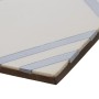 Posavasos Alexandra House Living Multicolor Plástico 10 x 1 x 10 cm 4 Piezas
