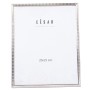 Marco de Fotos Alexandra House Living Plateado Metal 20 x 25 x 1 cm