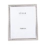 Marco de Fotos Alexandra House Living Plateado Metal 17 x 22 x 1 cm