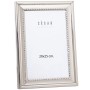 Marco de Fotos Alexandra House Living Plateado Metal 22 x 27 x 1 cm