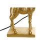 Lampe de bureau DKD Home Decor Noir Doré 220 V 40 W Girafe (23 x 20 x 42 cm)