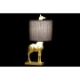 Lampe de bureau DKD Home Decor Noir Doré 220 V 40 W Girafe (23 x 20 x 42 cm)