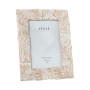 Cadre photo Alexandra House Living Blanc Plastique 15 x 1 x 20 cm