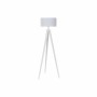 Lampadaire DKD Home Decor Blanc Polyester Bois (50 x 50 x 150 cm)