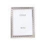 Cadre photo Alexandra House Living Argenté Métal 12 x 17 x 1 cm