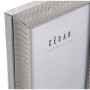 Marco de Fotos Alexandra House Living Plateado Metal 12 x 17 x 1 cm