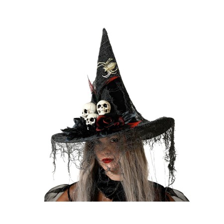 Accessoire de costumes Sorcière Chapeau