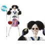 Décoration d'Halloween Pom-pom girl Squelette 40 cm