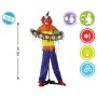 Décoration d'Halloween Clown 180 x 120 x 18 cm