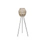 Lampadaire DKD Home Decor Naturel Métal Rotin (50 x 50 x 128 cm)