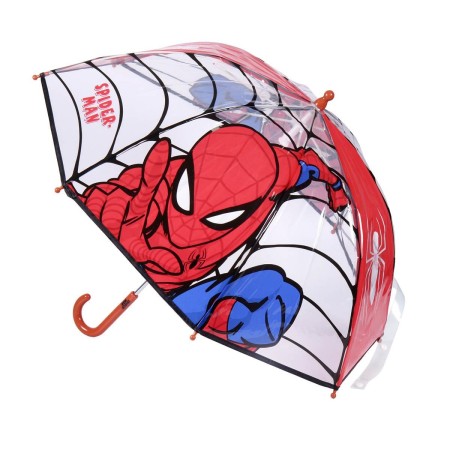 Paraguas Spider-Man Rojo 100 % POE