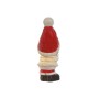 Adorno Navideño Home ESPRIT Blanco Rojo Beige 16,5 x 22 x 45 cm (2 Unidades)