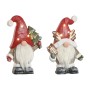 Décorations de Noël Home ESPRIT Blanc Rouge Gnome 25 x 11,5 x 38 cm (2 Unités)