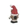 Décorations de Noël Home ESPRIT Blanc Rouge Gnome 25 x 11,5 x 38 cm (2 Unités)