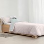 Housse de Couette Kids&Cotton Kanu Rose 180 x 220 cm