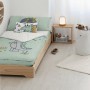 Couette Kids&Cotton Italo Big Multicouleur 90 x 200 cm 90 x 1 x 200 cm