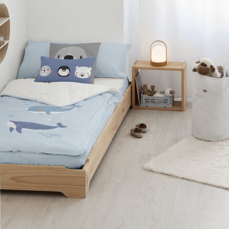 Couette Kids&Cotton Tabor Big Multicouleur 90 x 200 cm 90 x 1 x 200 cm