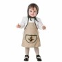 Déguisement pour Enfants Marron Vendeuse de châtaignes