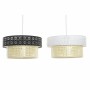 Suspension DKD Home Decor Polyester Rotin 220 V 50 W (2 pcs) (35 x 35 x 18 cm)