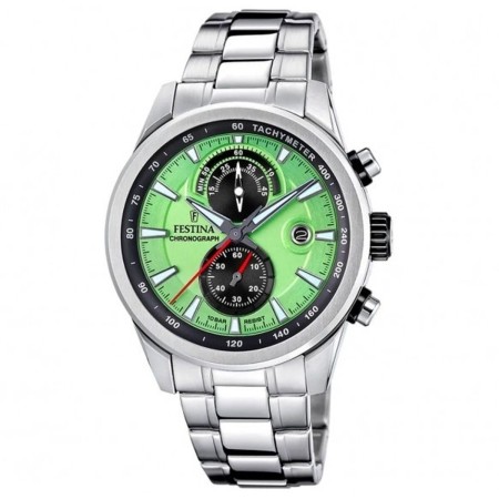 Montre Homme Festina F20694/3 Vert Argenté