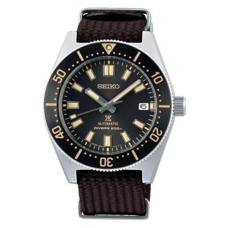 Montre Homme PROSPEX SEA Marron (Ø 40,5 mm)