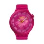 Reloj Hombre Swatch SB05P102 Rosa (Ø 47 mm)