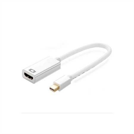 Adaptateur Mini DisplayPort vers HDMI Ewent EC1458 HDMI Mini DisplayPort Blanc 4K Ultra HD