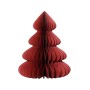 Décorations de Noël Decoris Bordeaux Sapin de Noël Ø 72 x 90 cm Pliable