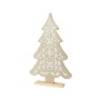 Adorno Navideño Lifetime Blanco Natural Árbol de Navidad Abeto 30 x 6 x 48 cm Pequeño