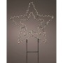 Decoración luminosa Lumineo Metal 220 V 58 x 55 cm Estaca Estrella