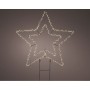 Decoración luminosa Lumineo Metal 220 V 58 x 55 cm Estaca Estrella