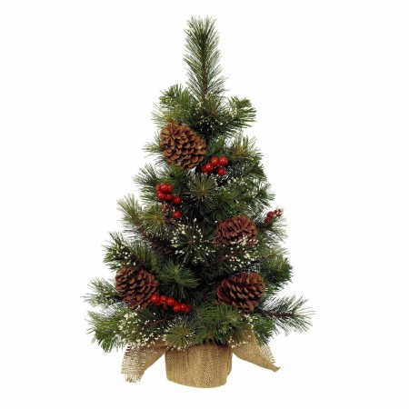 Árbol de Navidad Everlands PVC Nevado Abeto 30 x 45 cm Mini