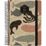 Agenda Grafoplas Nature Design A5 14,8 x 21 cm Baleine 2025