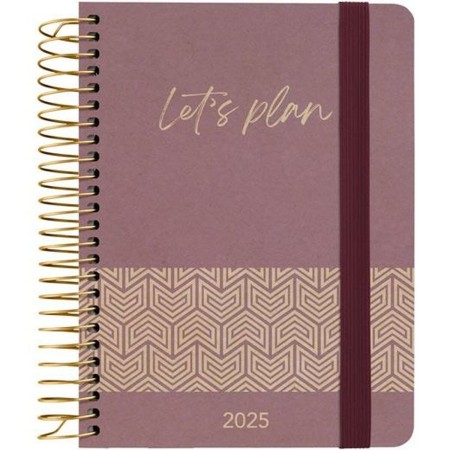 Agenda Grafoplas Nature Concept Violet A5 14,8 x 21 cm 2025