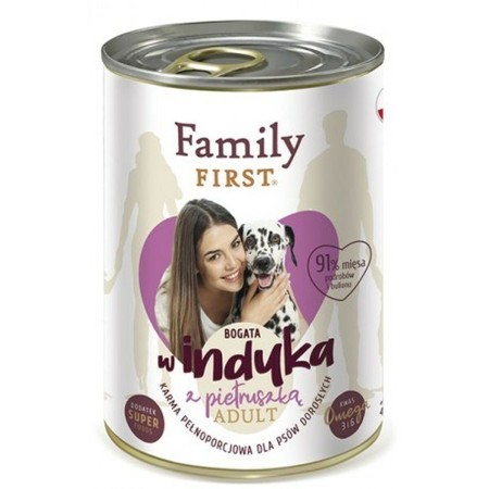 Comida húmeda Family First FF-19034 Pavo 400 g