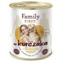 Alimentation humide Family First FF-19037 Poulet 800 g