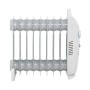 Radiateur à Huile Mesko MS7805 Blanc 1000 W