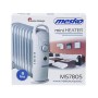 Radiador de Aceite Mesko MS7805 Blanco 1000 W