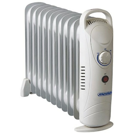 Radiador de Aceite Mesko MS7806 Blanco 1200 W