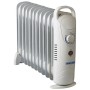 Radiador de Aceite Mesko MS7806 Blanco 1200 W