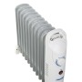 Radiateur à Huile Mesko MS7806 Blanc 1200 W