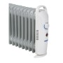 Radiador de Aceite Mesko MS7806 Blanco 1200 W